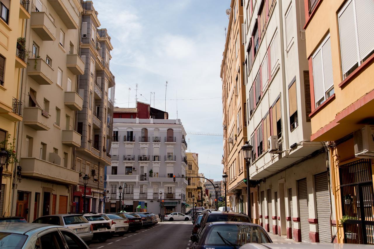 Oliag Apartment Ruzafa Mid-Term Valencia Eksteriør bilde