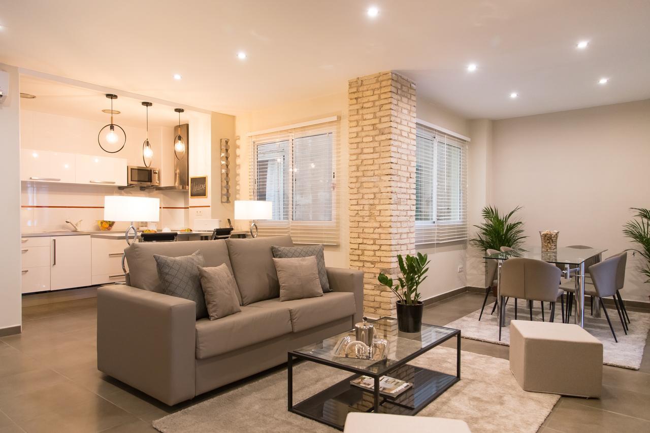 Oliag Apartment Ruzafa Mid-Term Valencia Eksteriør bilde